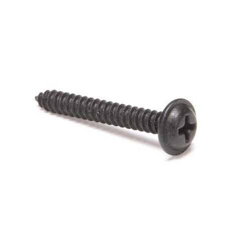 Delfield Screw, #8X1.25, Black, P Hillips CHP00119